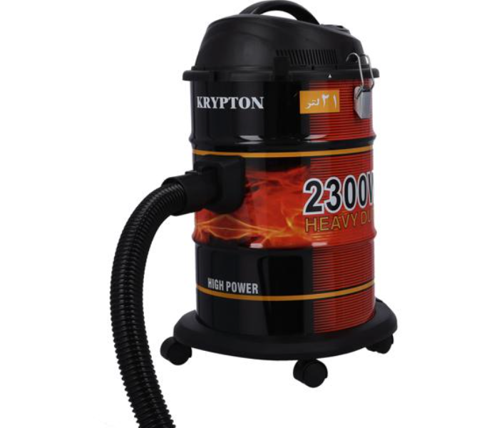 Krypton KNVC6279 2300Watts Drum Vacuum Cleaner- Black - Zoom Image 2