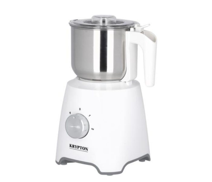 Krypton KNCG6244 500W Food Processor with Over Heat Protection- White - Zoom Image 2