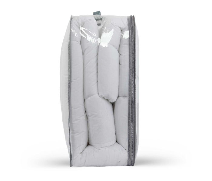 Parry Life PLMT9511 Soft Mattress Topper- White - Zoom Image 2