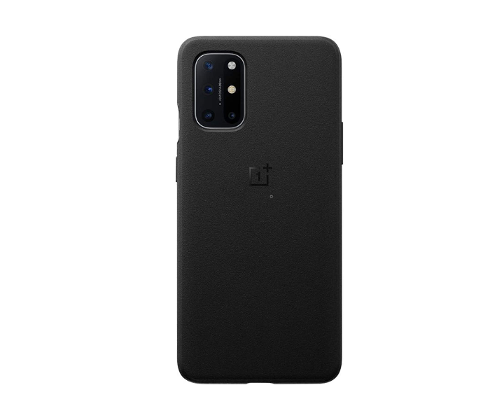 OnePlus 8T Sandston Bumper Case - Sandstone Black - Zoom Image 1