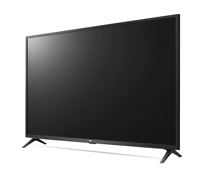 LG UN7340 UHD 4K TV 55 Inch 4K Active HDR WebOS Smart AI ThinQ- Black - Zoom Image 3