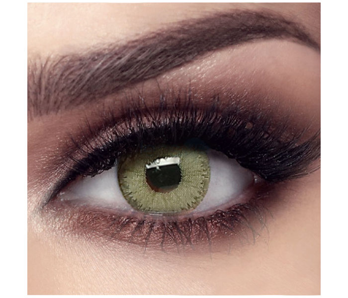 Bella Elite Contact Lens - Emerald Green - Zoom Image