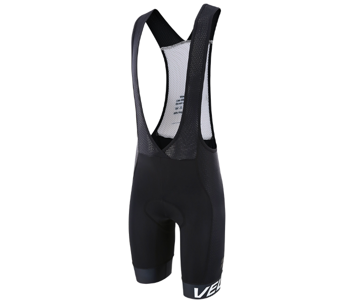 Veloracer Velo Pro XS Bib Shorts- Black - Zoom Image 1