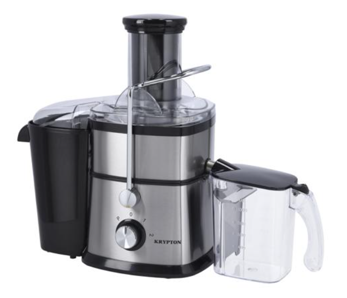 Krypton KNB6225 800W 4-in-1 Multi-Function Food Processor- Silver and Black - Zoom Image 2