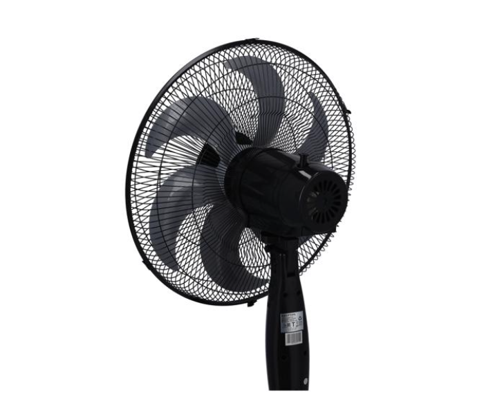 Krypton KNF6159 16Inch Stand Fan with Remote Control- Black - Zoom Image 3