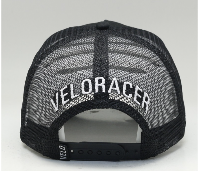 Veloracer Velo Trucker Cap XL- Black - Zoom Image 4