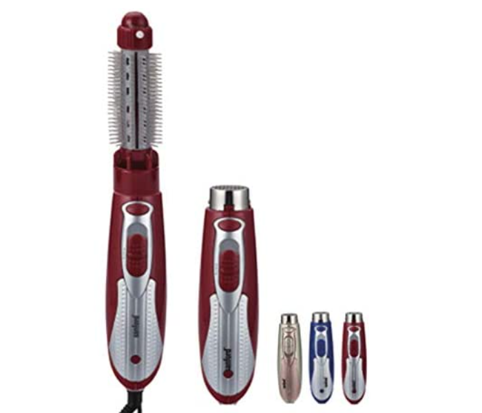 Sanford SF9751HS 800 Watts 2 in 1 Hair Styler- Red - Zoom Image