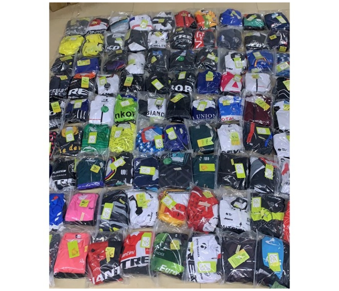 LUCKY BAG MYSTERY ITEM - Cycling Jersey 2 Pcs Double Extra Large Set Jersey Top and Shorts Random Designs  - Zoom Image 2