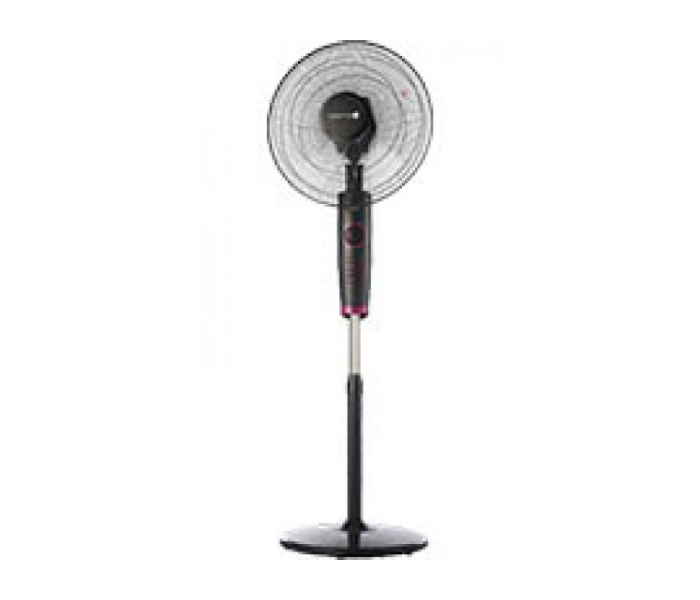 Dots TFS-S16 16 Inch Stand Fan - Black - Zoom Image