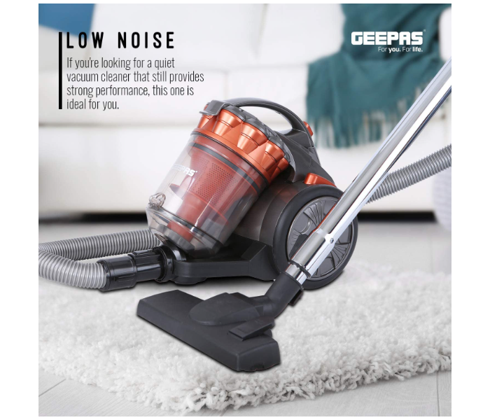 Geepas GVC19014UK Multi Cyclonic Vacuum Cleaner - Zoom Image 6