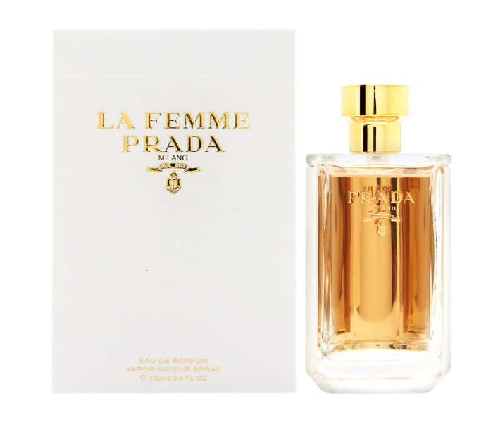 Prada 100ml La Femme Eau De Parfum for Women - Zoom Image 1