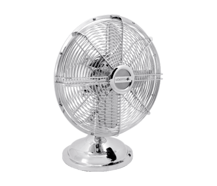 Dots TFD-30 10 Inch Antique Table Fan - White - Zoom Image