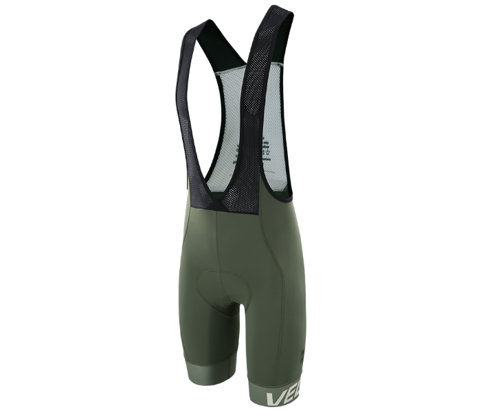 Veloracer Velo Pro Large Bib Shorts- Olive - Zoom Image 2