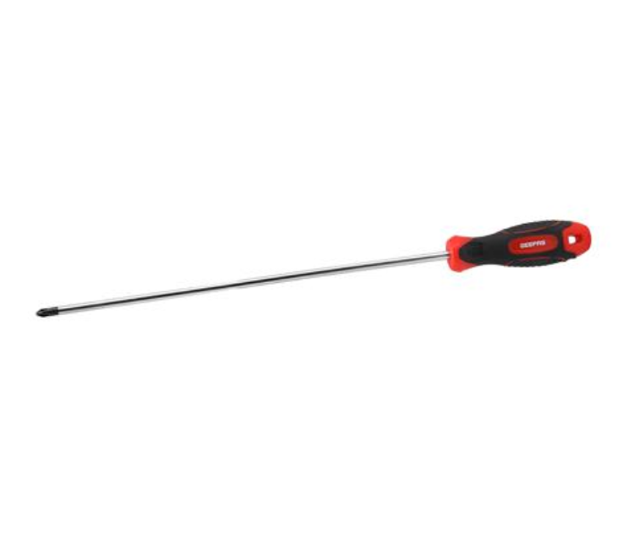 Geepas GT59106 Precision Screwdriver with Soft Rubber Grip - Red and Black - Zoom Image 3