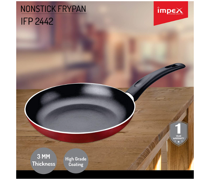 Impex IFP 2442 Premium Induction Based Nonstick Aluminium Fry Pan - Zoom Image 3