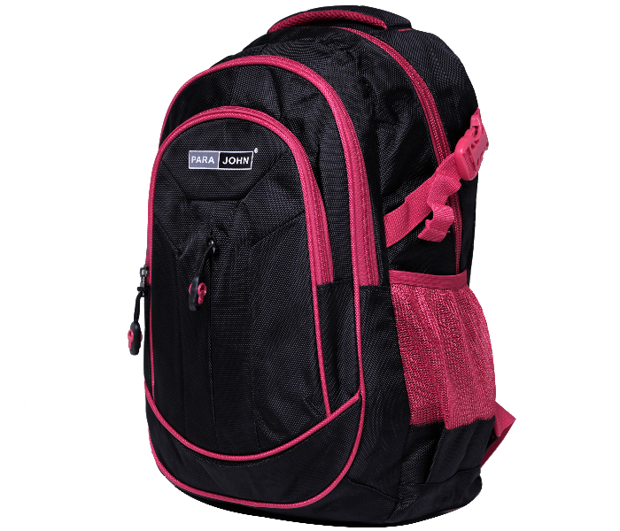 Para John PJSB6011A18-B 18-inch School Backpack - Black - Zoom Image 3