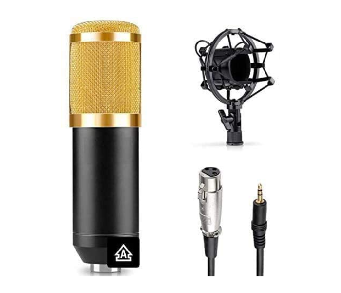 Condenser Microphone with Live Sound Card Suspension Microphone Kit - Zoom Image 3