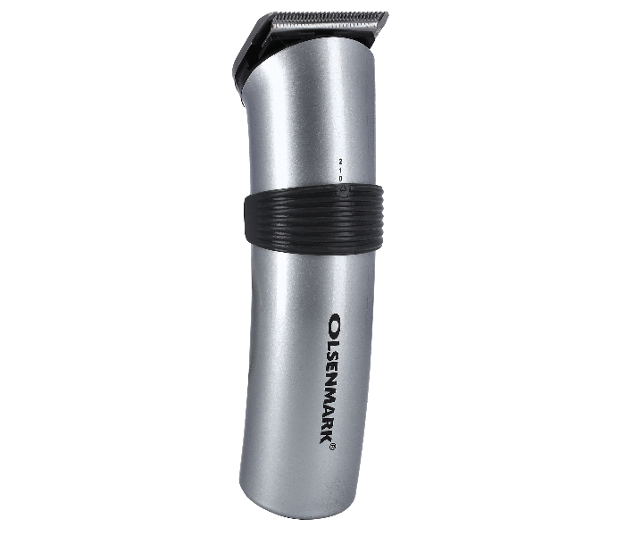 Olsenmark OMTR4081 Mens Gromming and Hair Clipper- Black and SIlver - Zoom Image 1