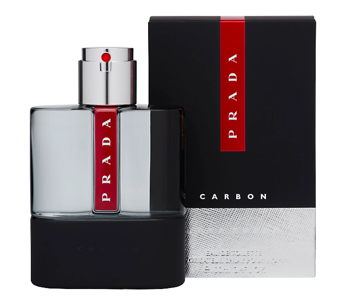 Prada 100ml Luna Rossa Carbon 2017 Eau De Toilette - Zoom Image 1