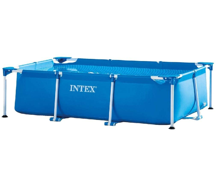 INTEX 2.60 M X 1.60 M X 65cm Small Frame Pool - Blue - Zoom Image 1