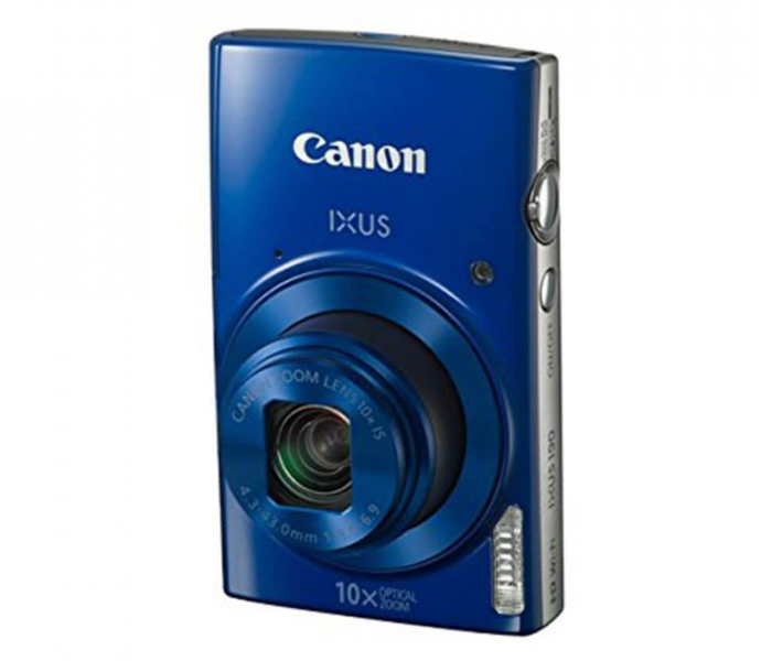 Canon IXUS 190 20 MP Digital Camera with 10x Optical Zoom - Blue - Zoom Image 2