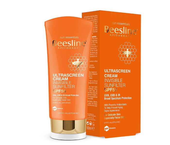 Beesline SPF50 Ultrascreen Cream Invisible Sun Filter - Zoom Image 2