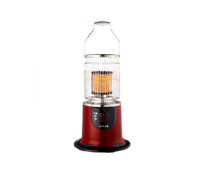 Dots NI-20D3 2000W Heater - Red - Zoom Image