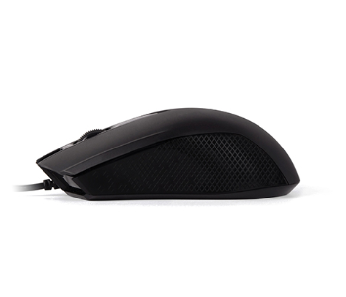 A4TECH OP-760 Wired Mouse - Black - Zoom Image 2