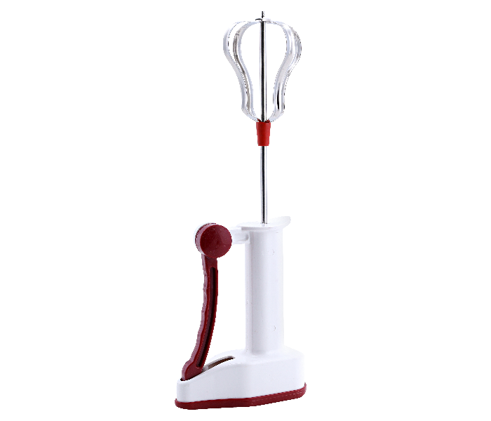 Delcasa DC1150 Hand Blender- White and Red - Zoom Image