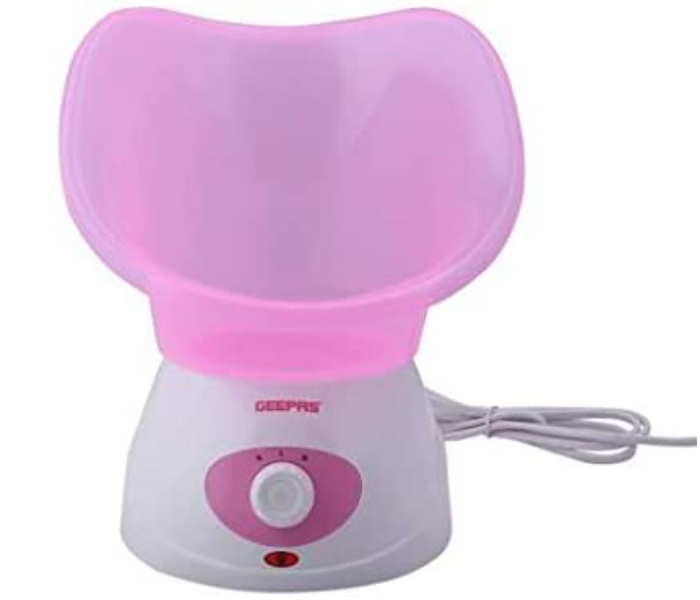 Geepas GFS8701 PTC Heating Facial Steamer with Mask - Pink - Zoom Image 3