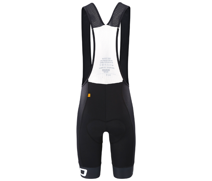 Veloracer Velo Pro XXL Bib Shorts- Black - Zoom Image 3