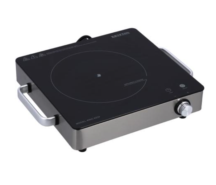 Krypton KNIC6234 Infrared Cooker- Black and Silver - Zoom Image 1