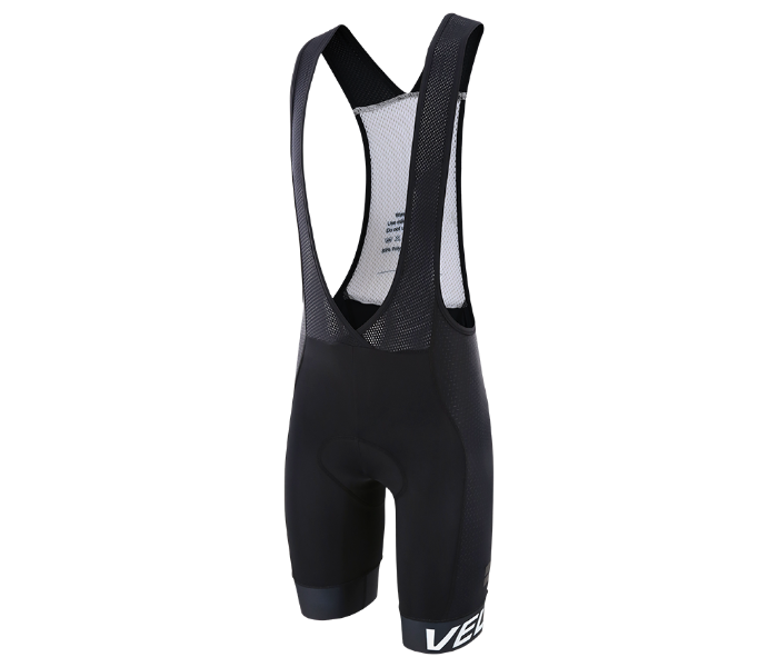 Veloracer Velo Pro XL Bib Shorts- Black - Zoom Image 1