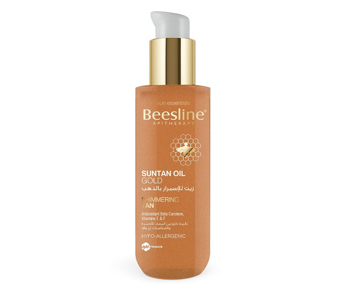 Beesline 200ml Suntan Oil Gold - Zoom Image