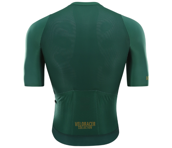 Veloracer Velo Lightweight XL Jersey- Green - Zoom Image 3