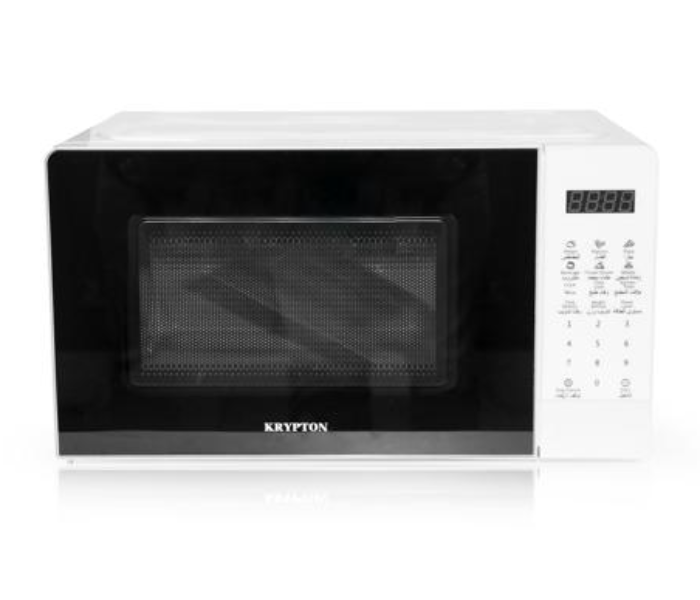 Krypton KNMO6250 20L Digital Microwave Oven- White - Zoom Image