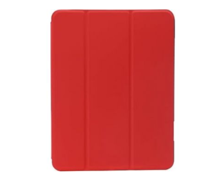 Green Premium Leather Case For Apple iPad Pro 11 inch 2020 - Red - Zoom Image