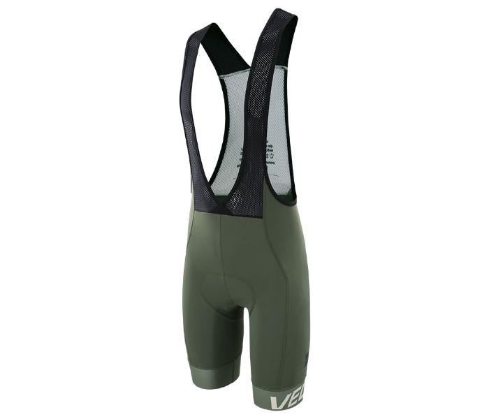 Veloracer Velo Pro Small Bib Shorts- Olive - Zoom Image 2