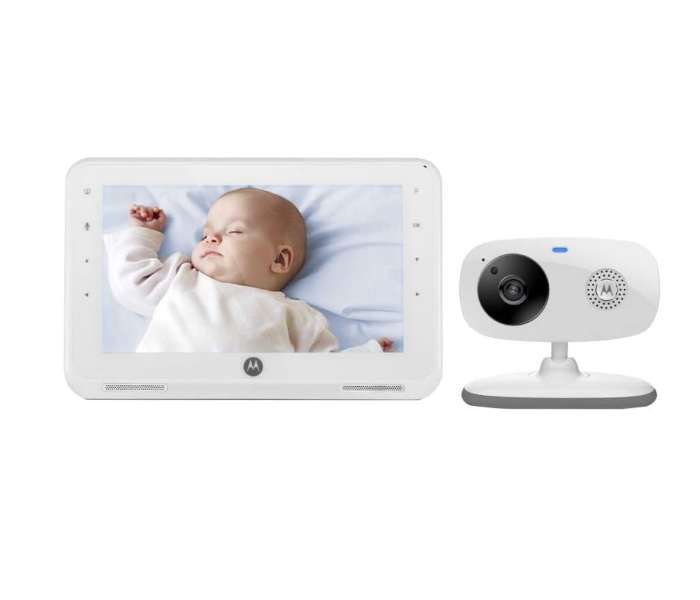 Motorola MBP867 7 inch Digital Video Monitor - White - Zoom Image 1