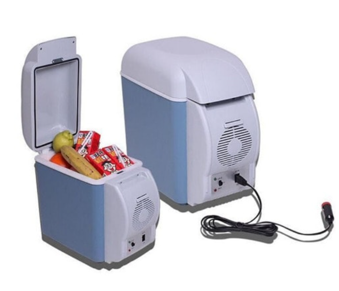 2 In 1 Portable Car Refrigerator 7.5L 31555 White - Zoom Image 3