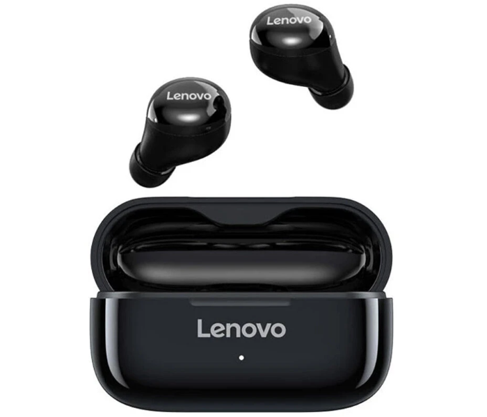 Lenovo LP11 TWS Earphones Wireless bluetooth V5.0 Headphones Stereo Noise Reduction 300mAh In-Ear Sports Earbuds with Charging Case - Black - Zoom Image 1