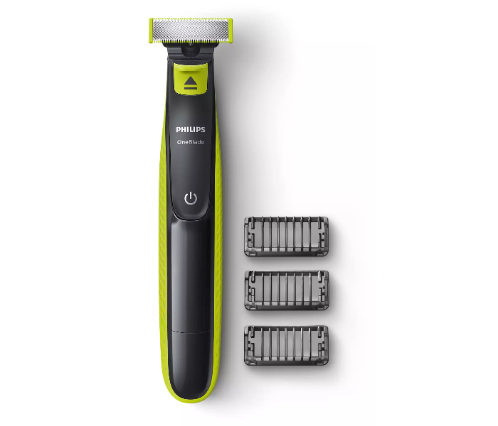 Philips OneBlade QP2520 Trimmer- Lime Green - Zoom Image 1