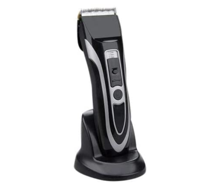 Geepas GTR8694 Rechargeable Ceramic Blade Hair Clipper - Black - Zoom Image