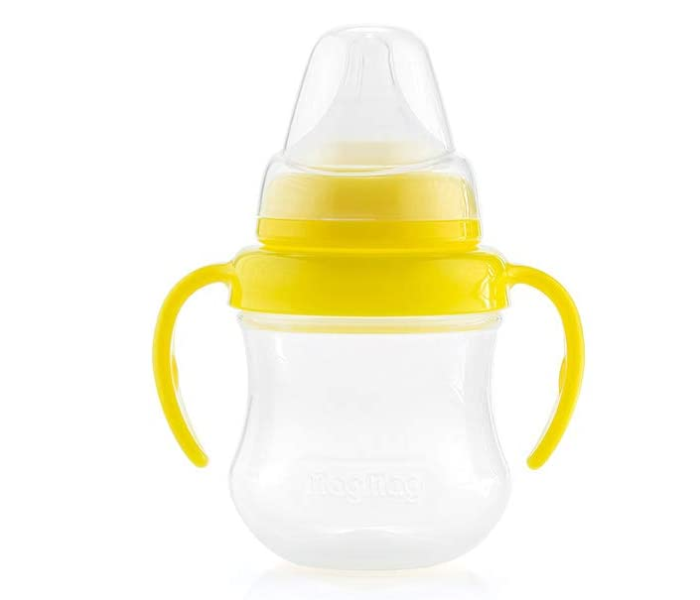 Pigeon Mag Mag Nipple Cup - Yellow - Zoom Image 2