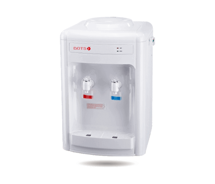 Dots HD-1WB Water Dispenser - White - Zoom Image