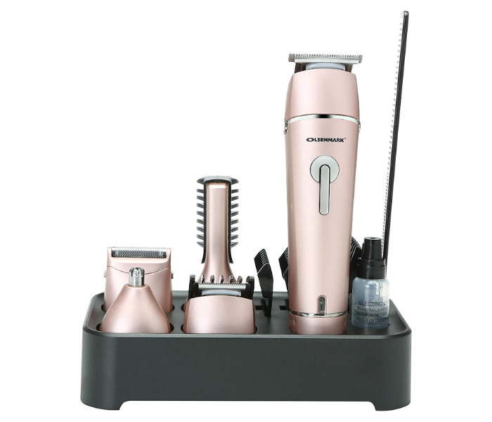 Olsenmark OMTR4034 11 in 1 Rechargeable Grooming Set - 3 Watt - Zoom Image 1