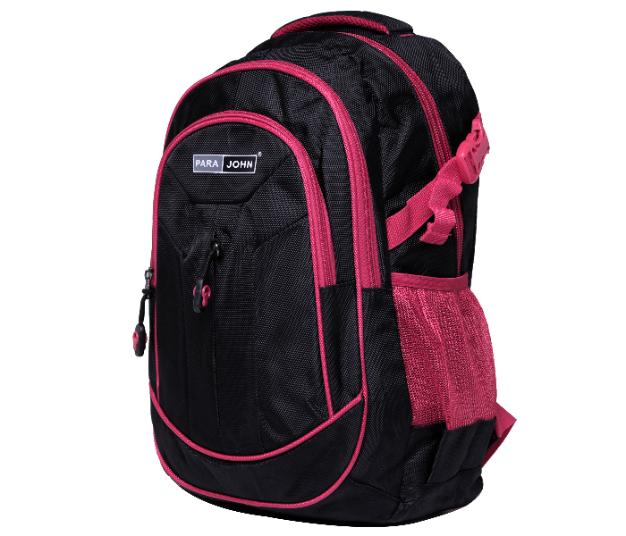 Para John PJSB6011A16-B 16-inch School Backpack - Black - Zoom Image 3