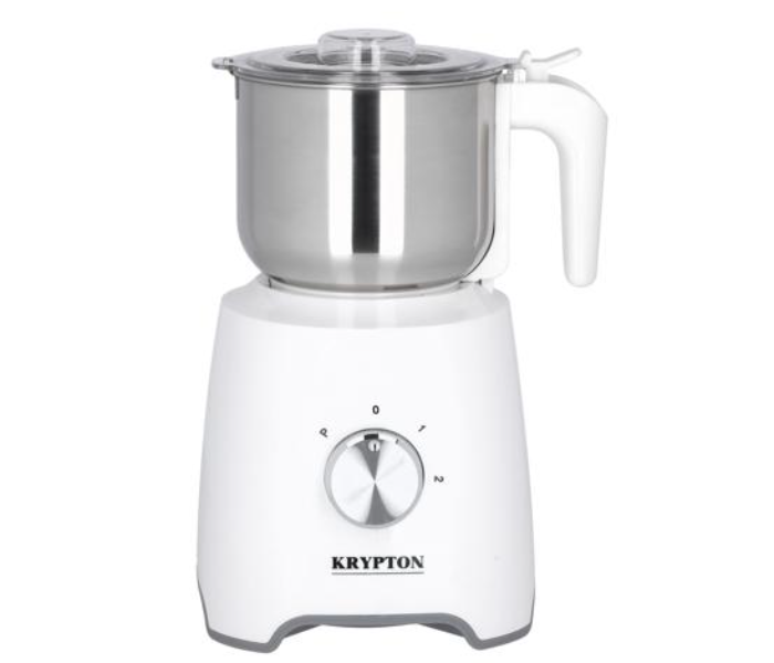 Krypton KNCG6244 500W Food Processor with Over Heat Protection- White - Zoom Image 1