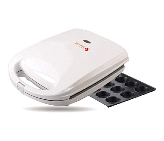 Dots SMD-272C 1100W Cake Maker - White - Zoom Image