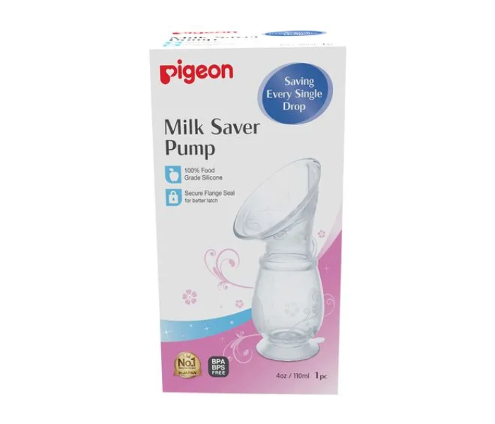 Pigeon Milk Saver Pump - Clear - Zoom Image 2